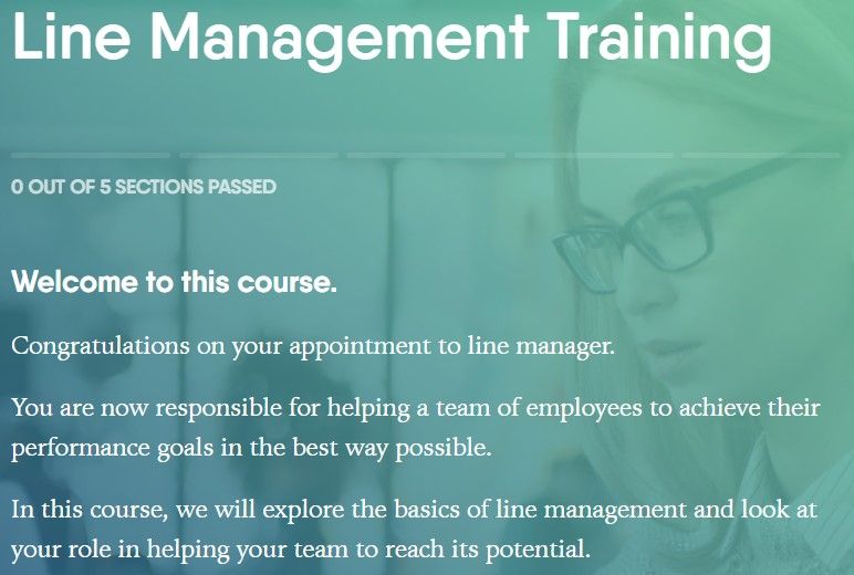 Line Management Free Course